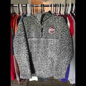 Ohio State Buckeyes fleece quarter zip